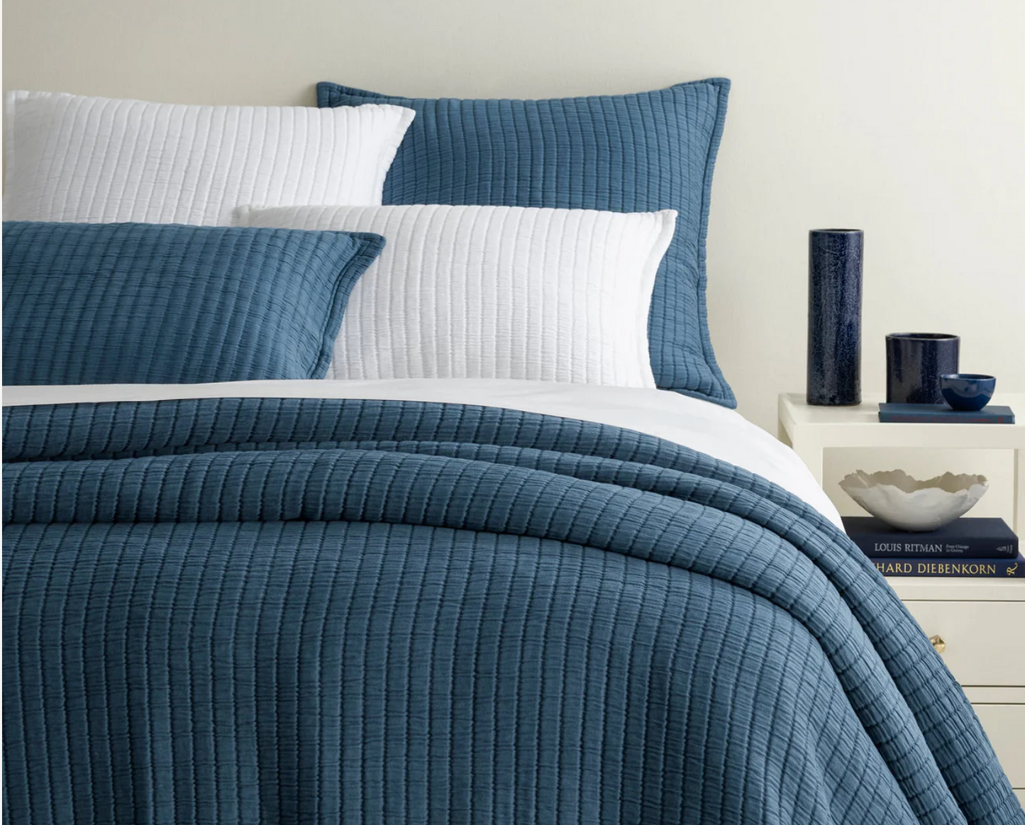 Boyfriend Matelasse Coverlet