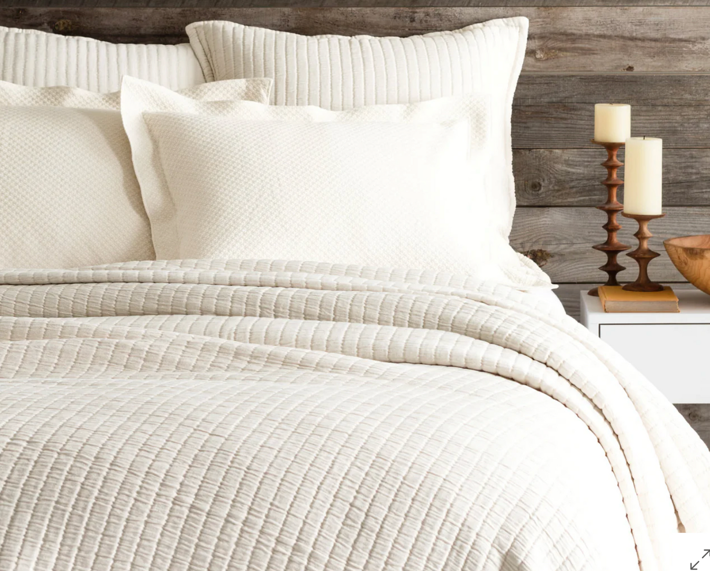 Boyfriend Matelasse Coverlet