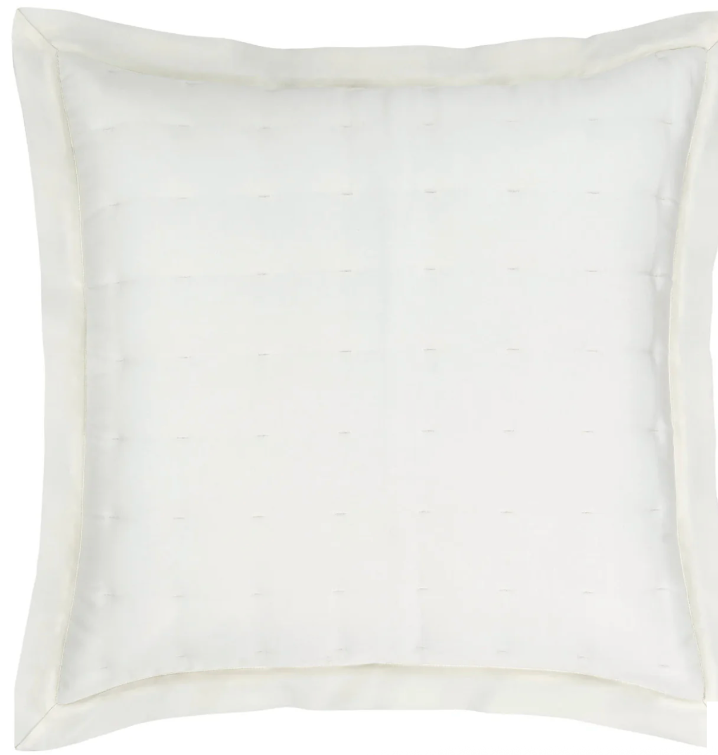 Silken Solid Puff Sham