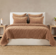 Elms Velvet Quilt Set