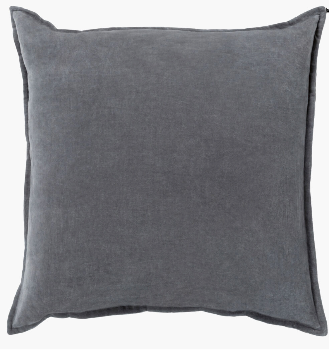 Cotton Velvet Pillow