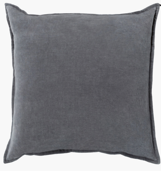 Cotton Velvet Pillow