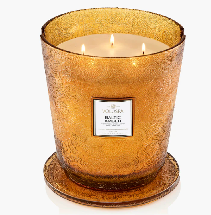 5 Wick Hearth Candle