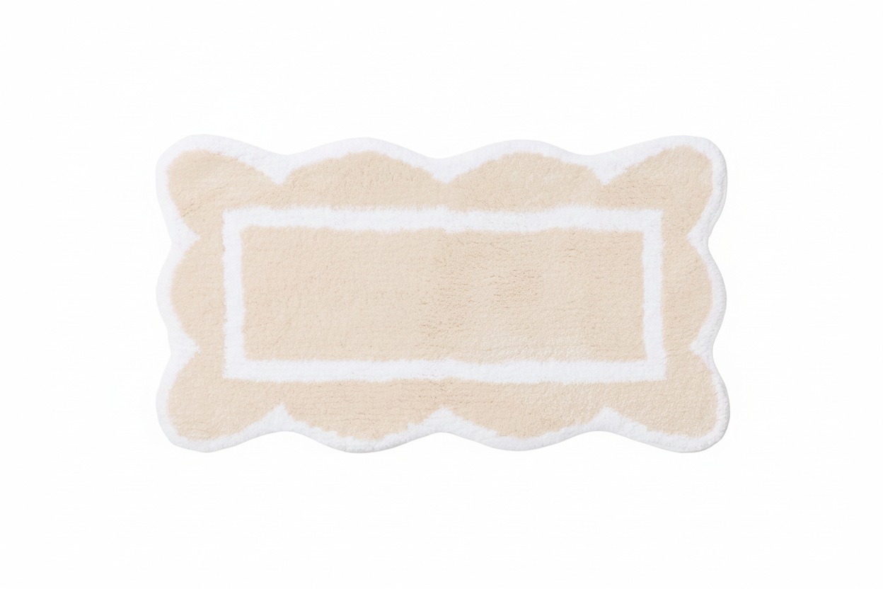 Scallop Bath Rug
