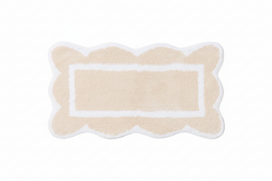 Scallop Bath Rug