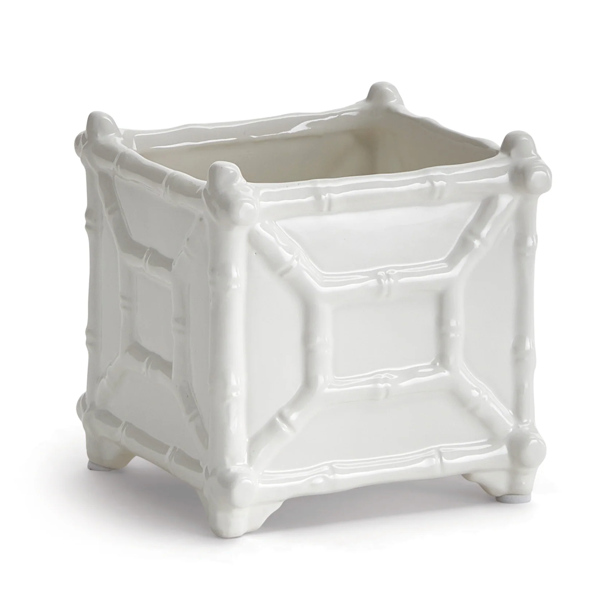 Chinoiserie Cache Pot