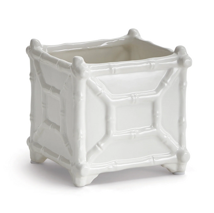 Chinoiserie Cache Pot
