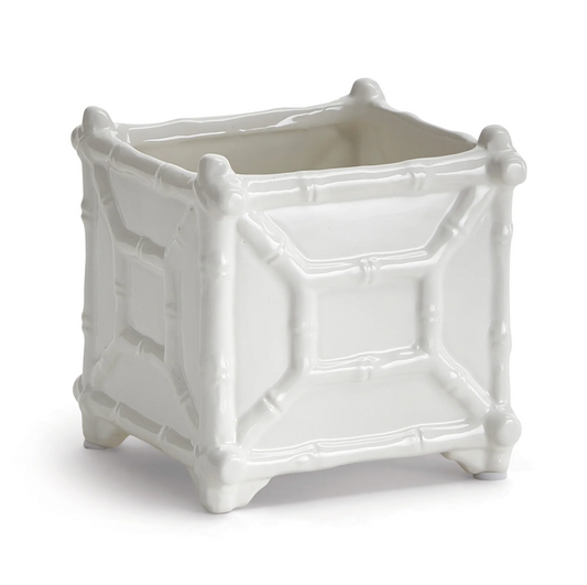 Chinoiserie Cache Pot