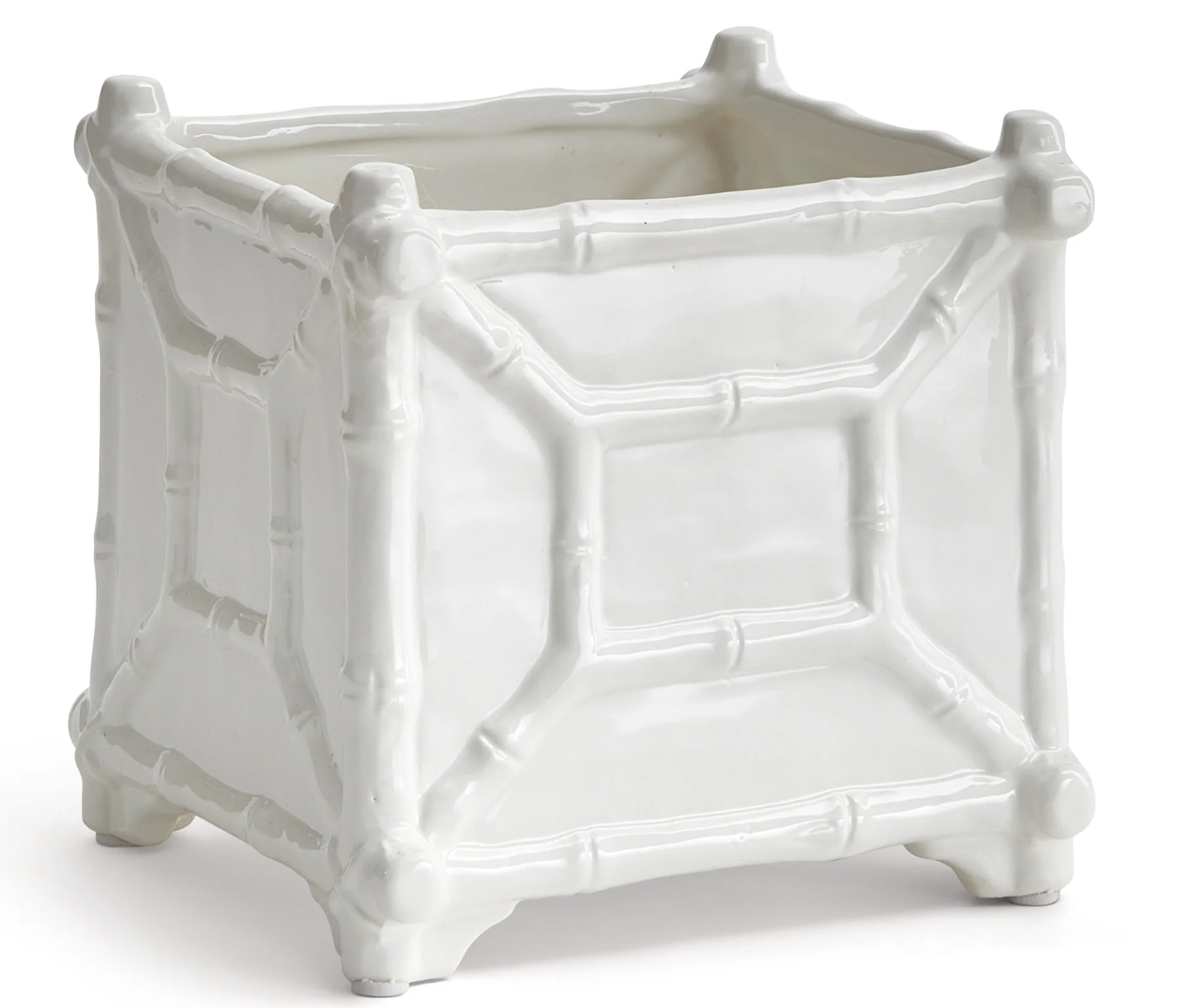 Chinoiserie Cache Pot