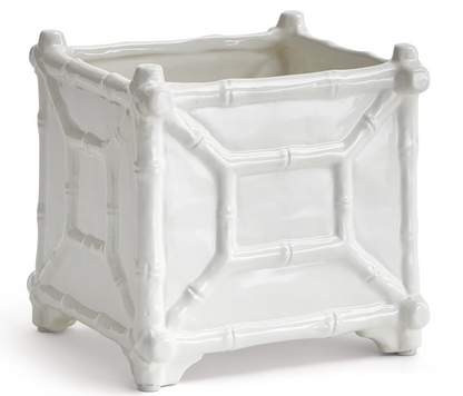 Chinoiserie Cache Pot
