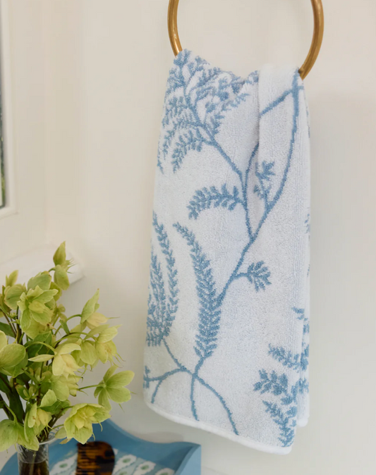 Lee Jofa x Weezie Patterned Hand Towels (pair)