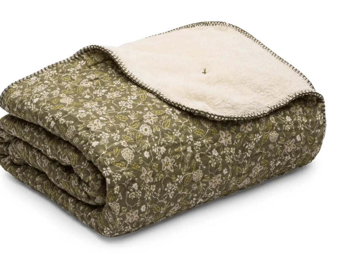 Sherpa Cottage Blanket