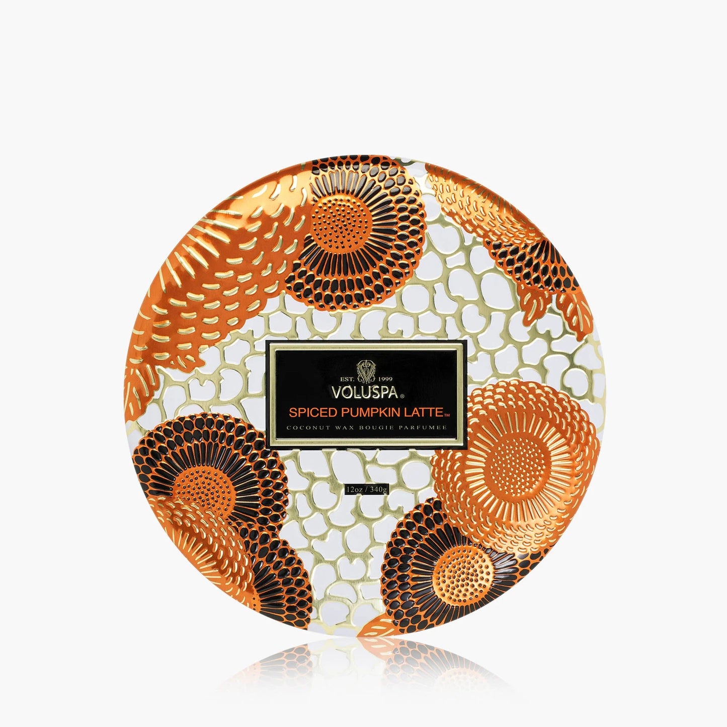 3 Wick Tin Candle