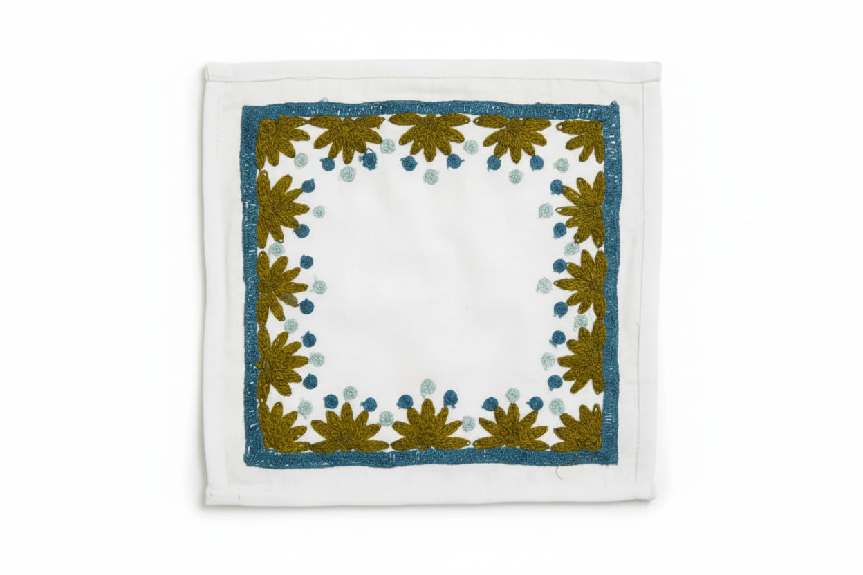 Starburst Seaspray Cocktail Napkins