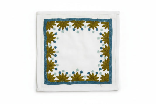 Starburst Seaspray Cocktail Napkins