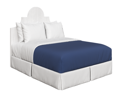 Summer Headboard in Blue Lagoon