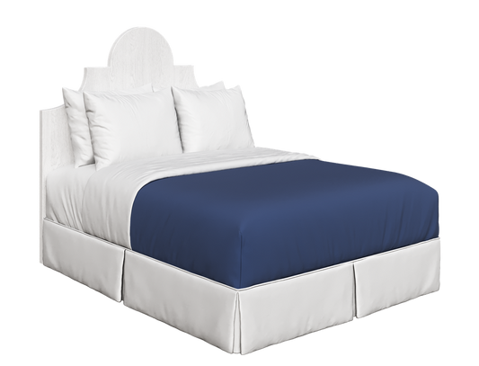 Summer Headboard in Blue Lagoon