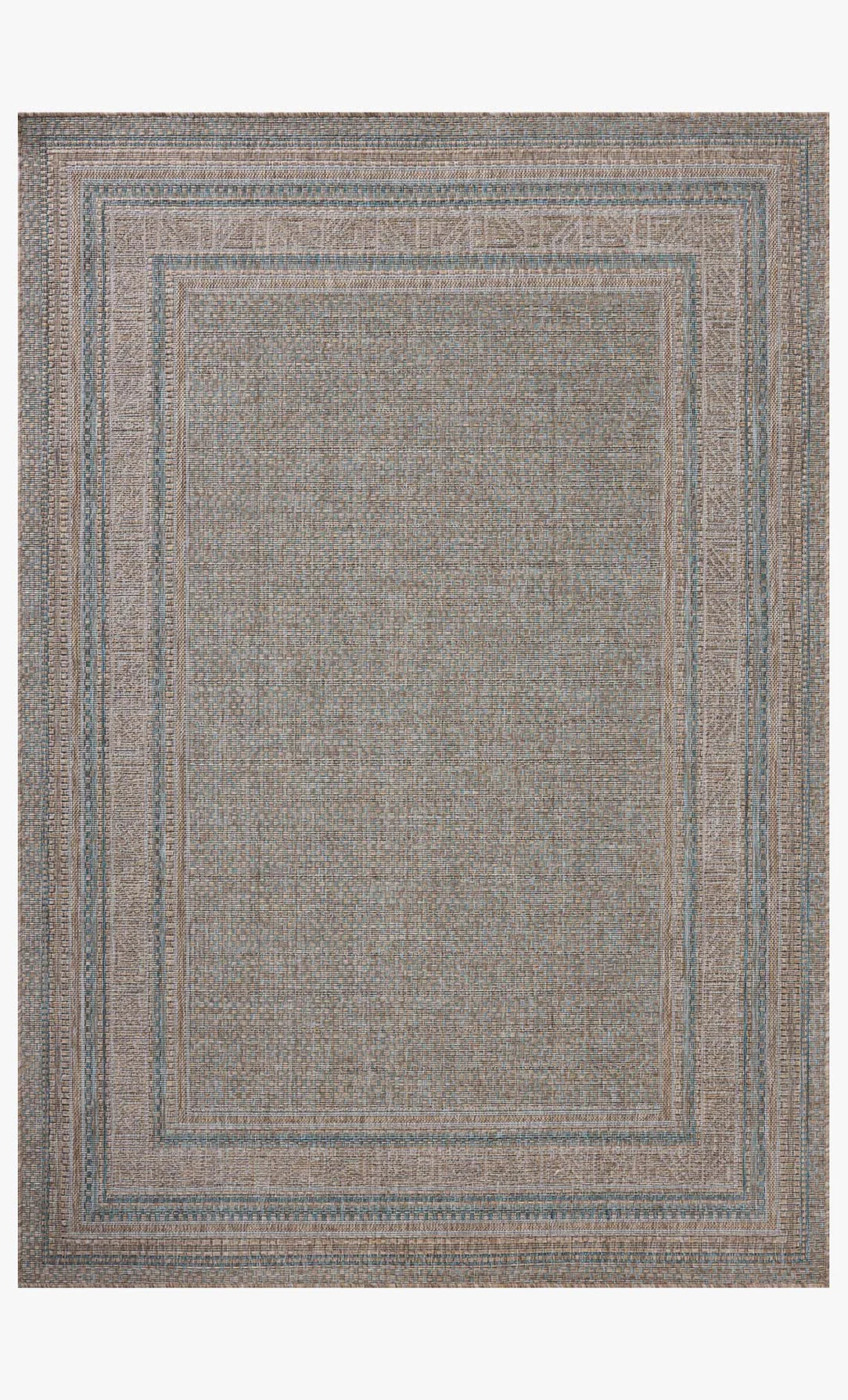 Topanga Natural/ Teal
