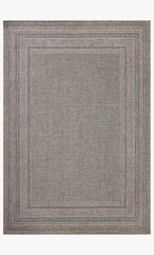 Topanga Natural/ Teal