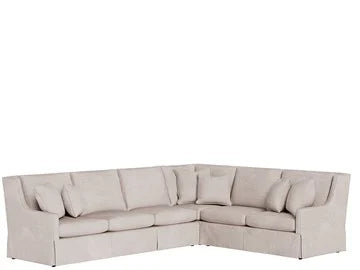 Hudson Skirted Sectional
