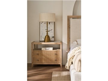 Carmen Two Drawer Nightstand