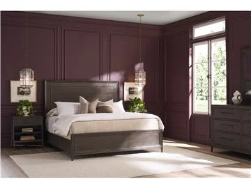 Montclair Panel Bed-Queen