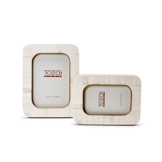 Mosaic Round Edge Photo Frame