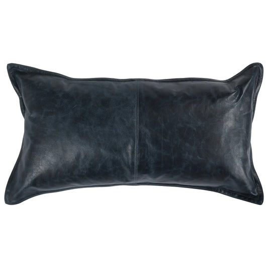 SLD Leather Pillow