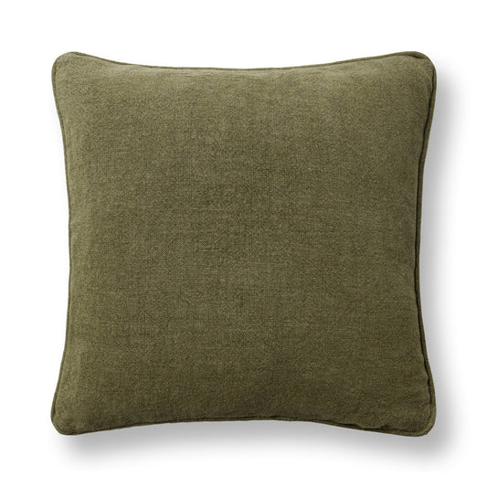 SLD Bedford Linen Olive Green 22x22