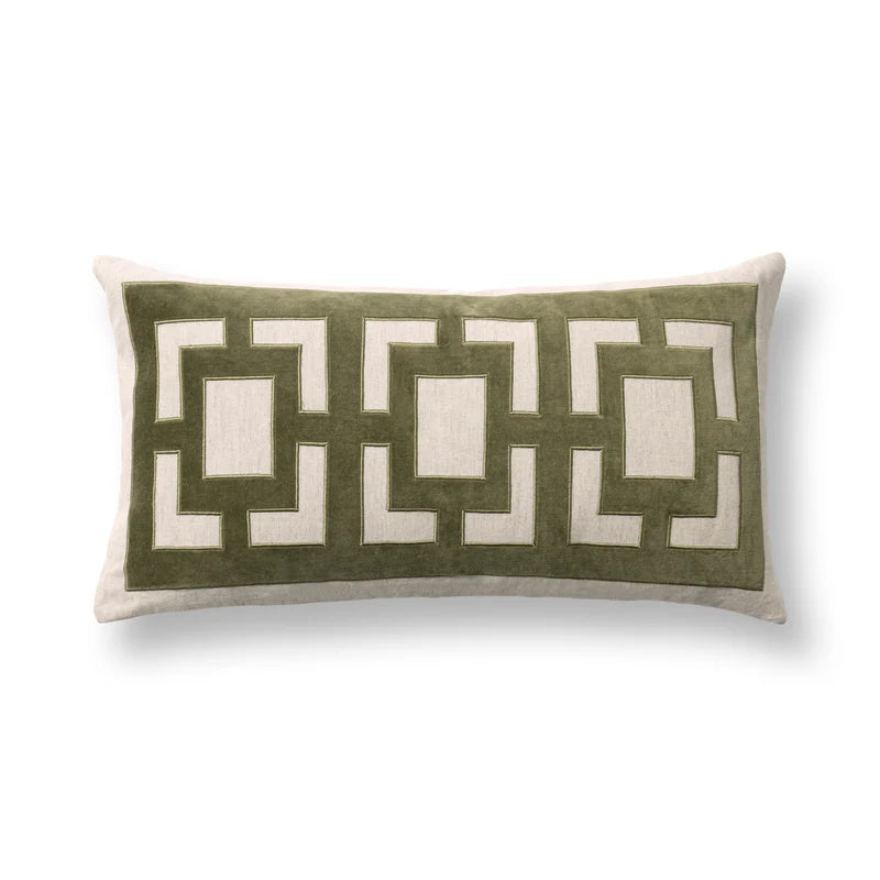 Corbin Olive Green 14x26" Lumbar