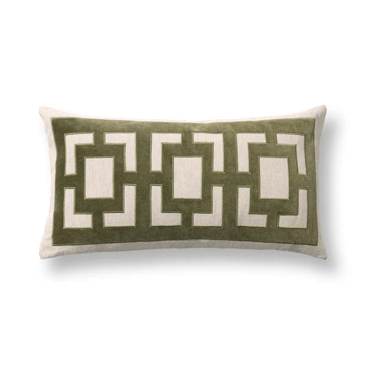 Corbin Olive Green 14x26" Lumbar