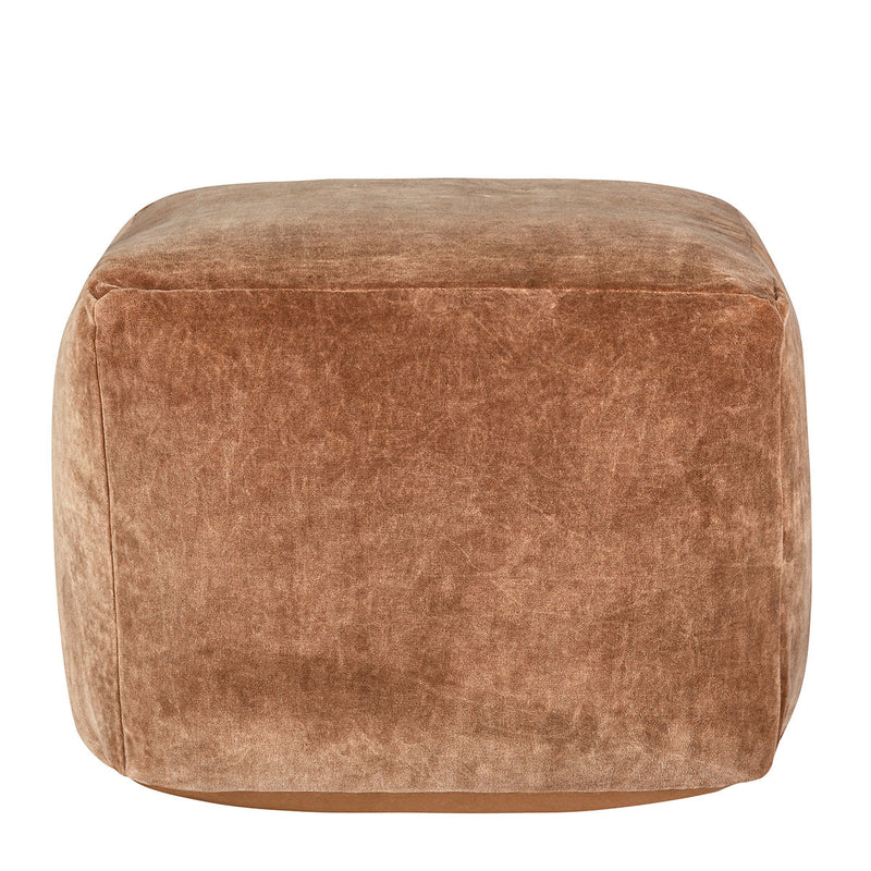 Heirloom Velvet Hazel Pouf