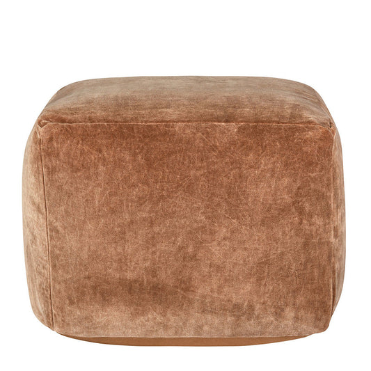 Heirloom Velvet Hazel Pouf