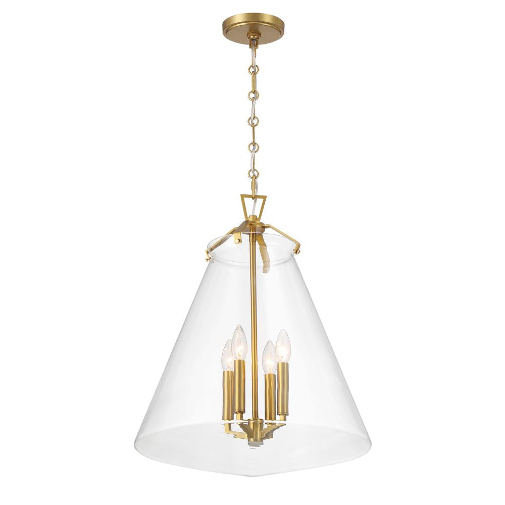 VOSS LUXE GOLD PENDANT
