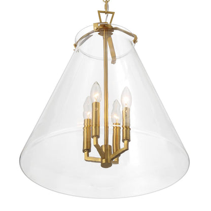 VOSS LUXE GOLD PENDANT