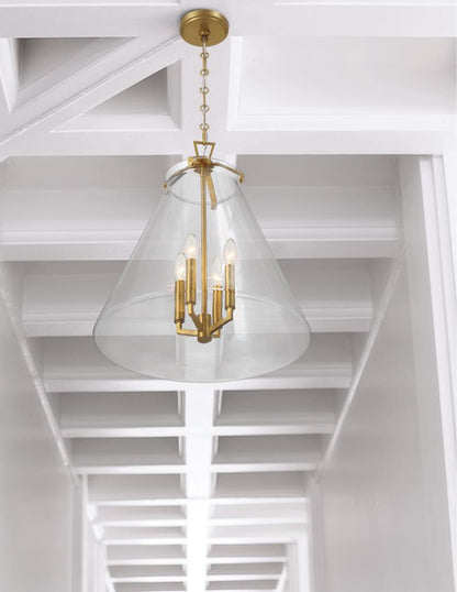 VOSS LUXE GOLD PENDANT