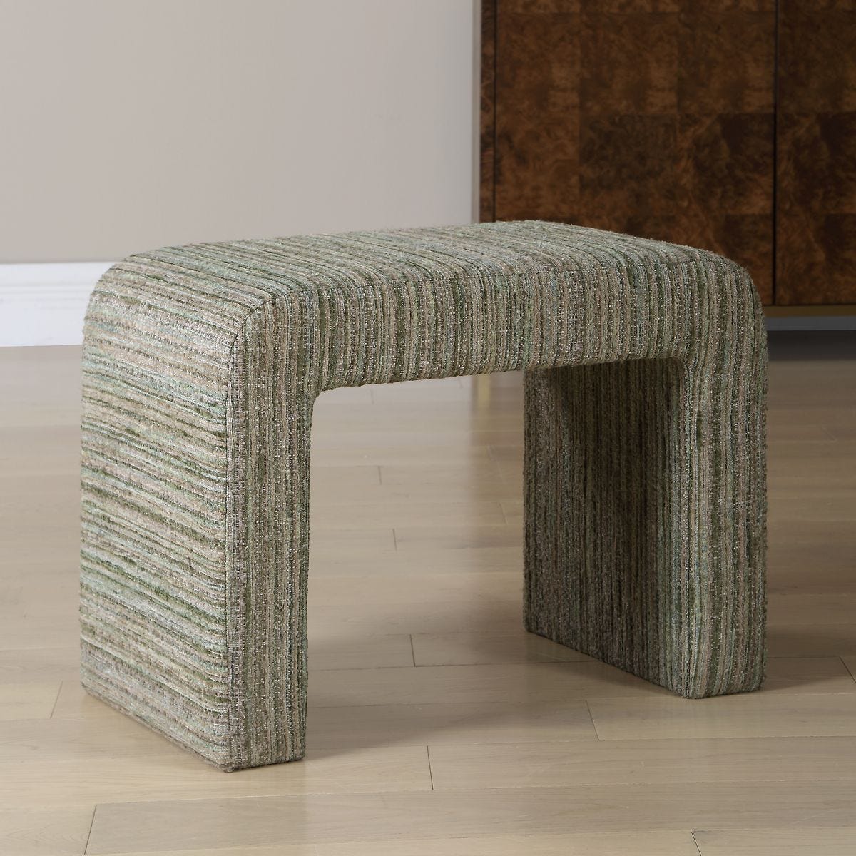 Green Waterfall Bench