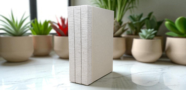 Woven White Book