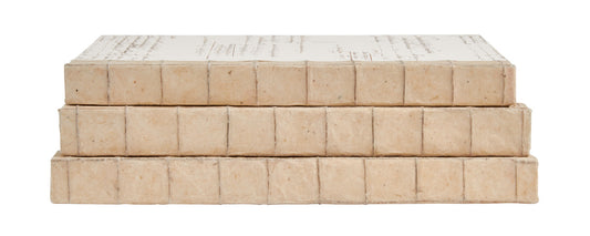 Windowpane Vellum Book