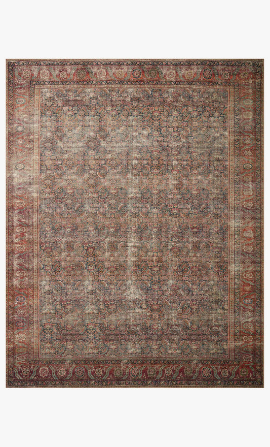 Wynter Rug- Onyx/ Multi