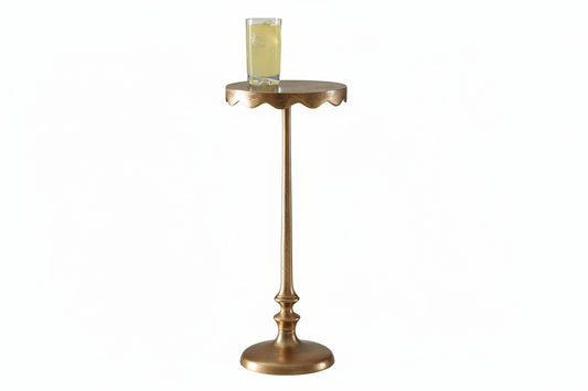 Brass Drink Table