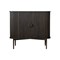 Oak Cabinet w 2 Doors