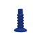 Stoneware Candle Holder w Latex Finish