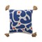Recycled Cotton Blend Printed Pillow 18"