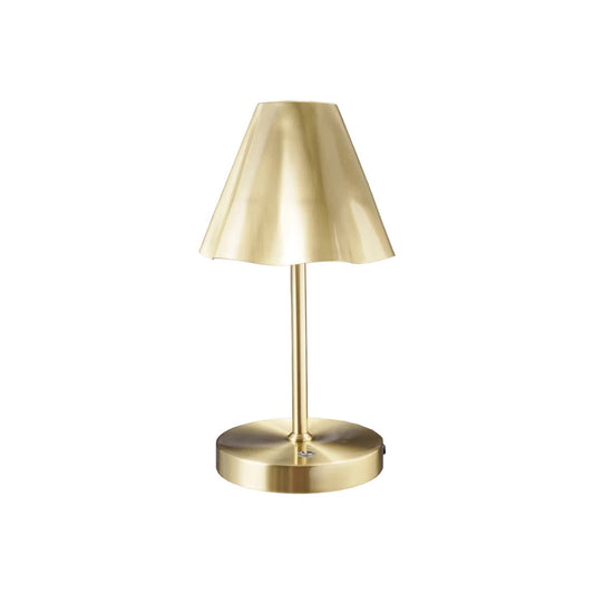 Ruffled Shade & Touch Sensor