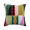 Cotton Velvet Printed Pillow with Embroidery
