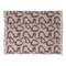 Woven Recycled Cotton Blend Throw w Fringe