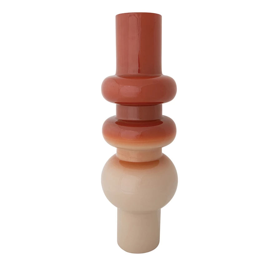 Enameled In/Outdoor Vase