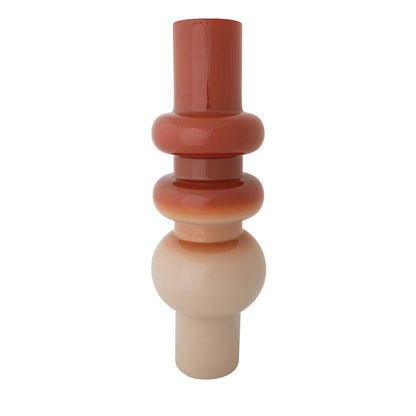 Enameled In/Outdoor Vase