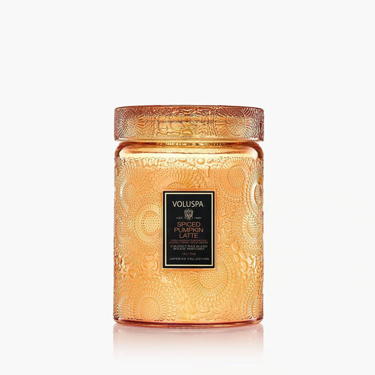 Spiced Pumpkin Latte Large Jar